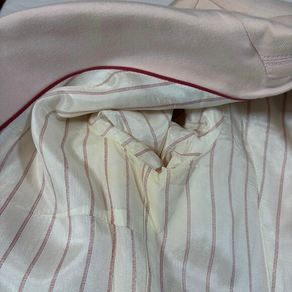 Zara Basic pale pink women’s blazer. Size S.  Workwear. Single breast, 1 button - Picture 3 of 7